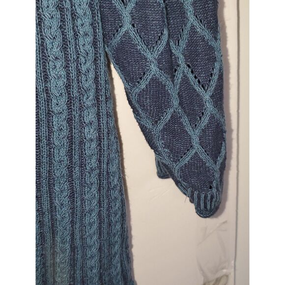 A Catherine's Plus Sized Cardigan Cottage Core Academia Coastal Grandma 4X - Picture 8 of 11